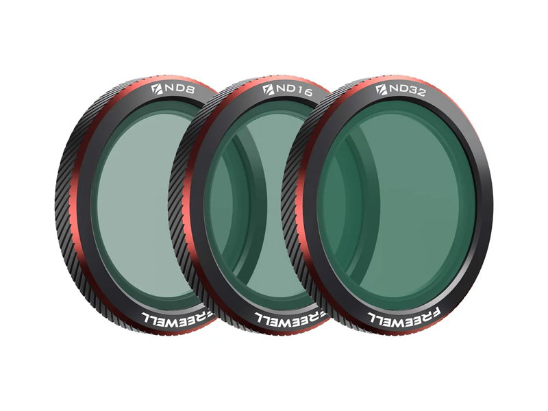Freewell Standard Day Filters for DJI Neo 2 (3 Pack)